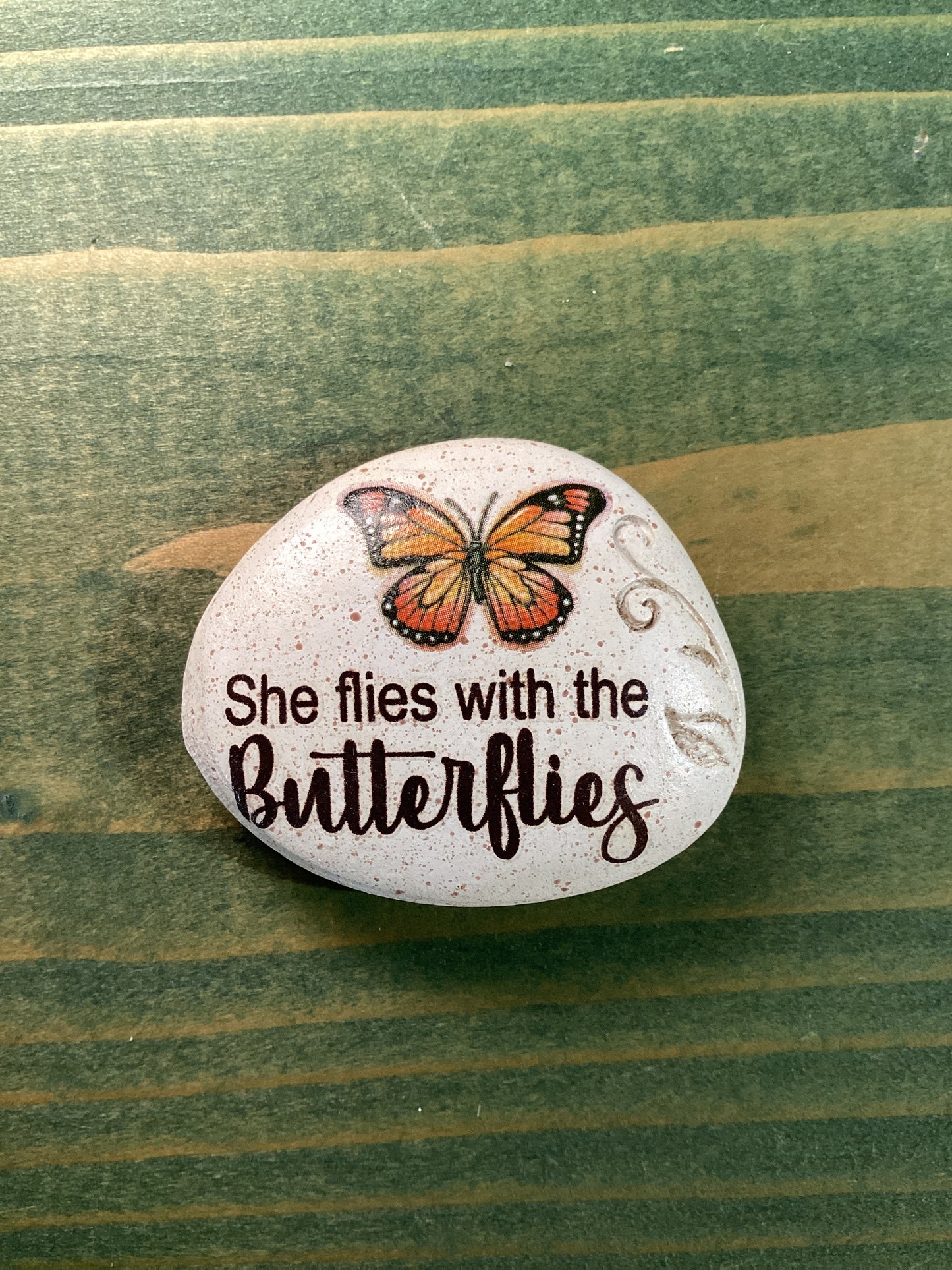 Butterfly Whisper Stones