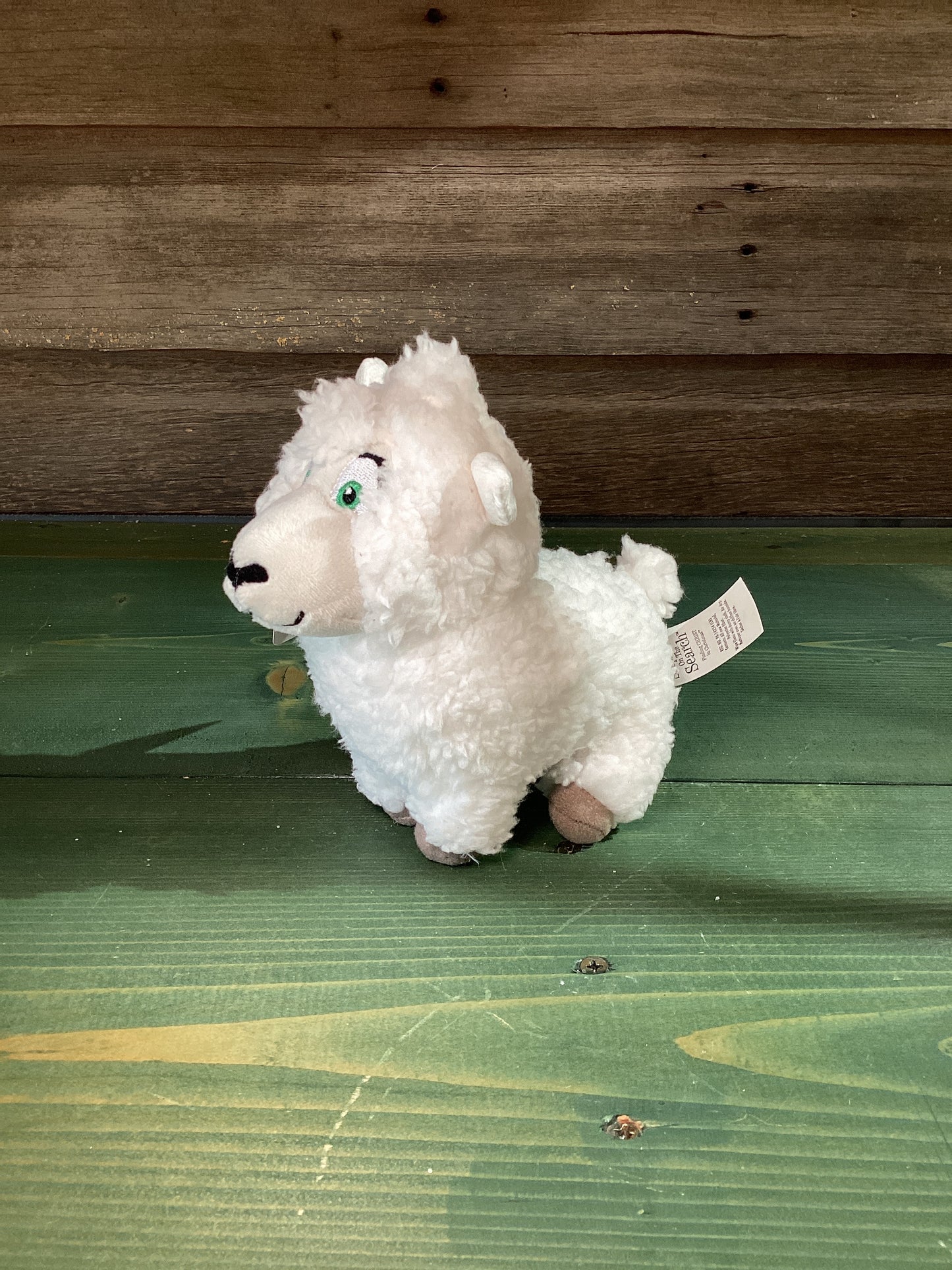 Shepherd on the Search Sheep Plush