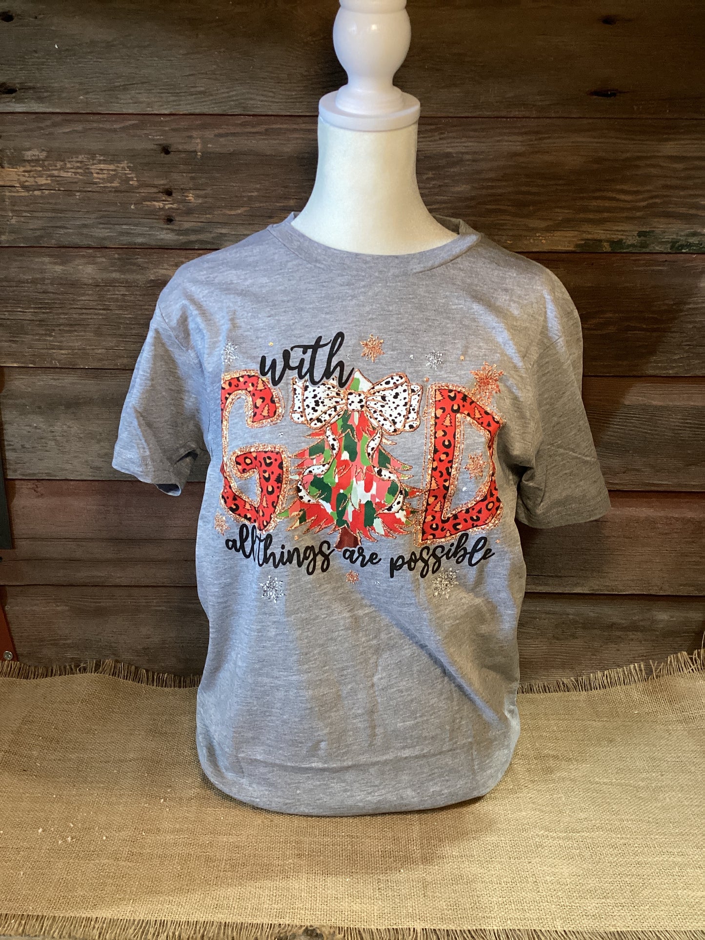 Christian T-Shirt Size SMALL