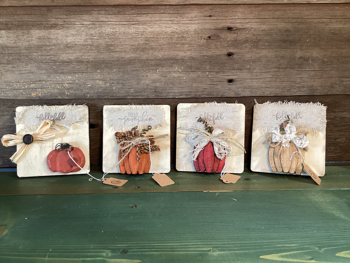 Cindy’s Handmade Fall Magnets