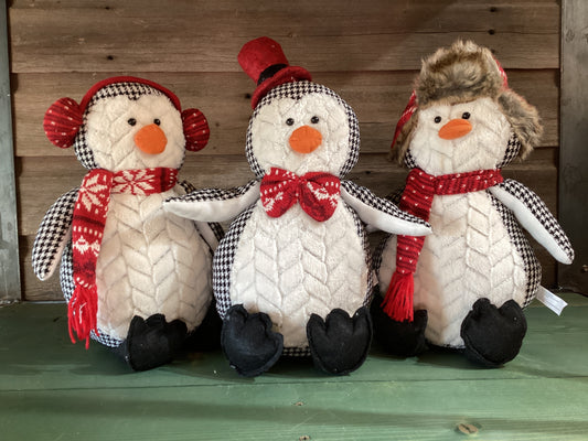 Playful Penguin Plush