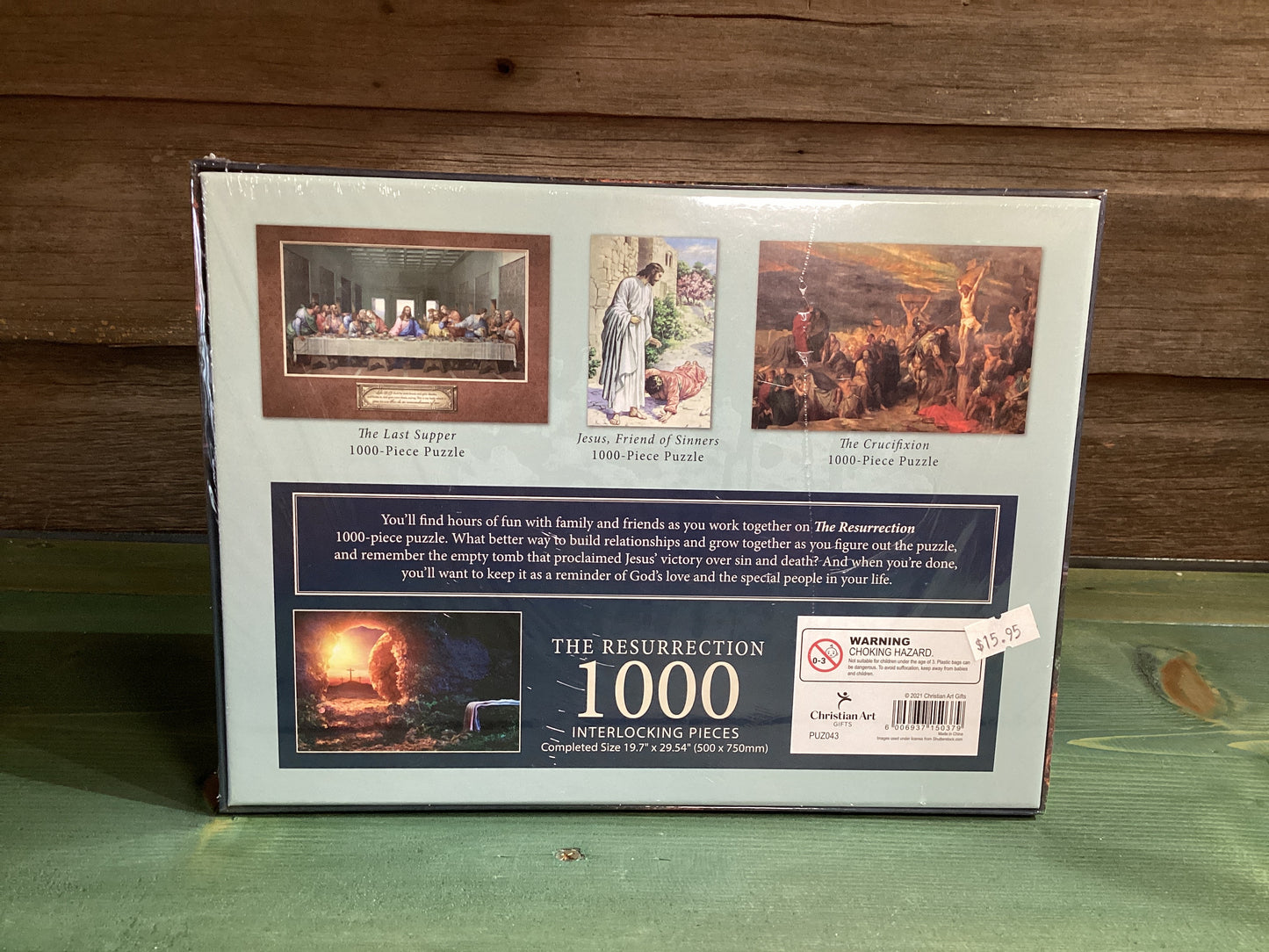 The Resurrection 1000 piece Jigsaw Puzzle