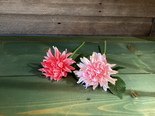 Feel Real Dahlia Light Pink/Pink