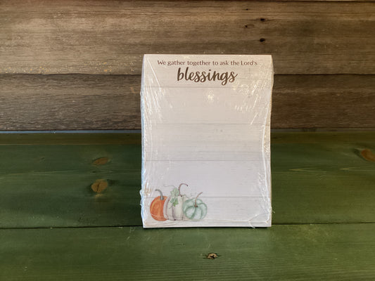 Magnetic Notepad The Lord’s Blessings