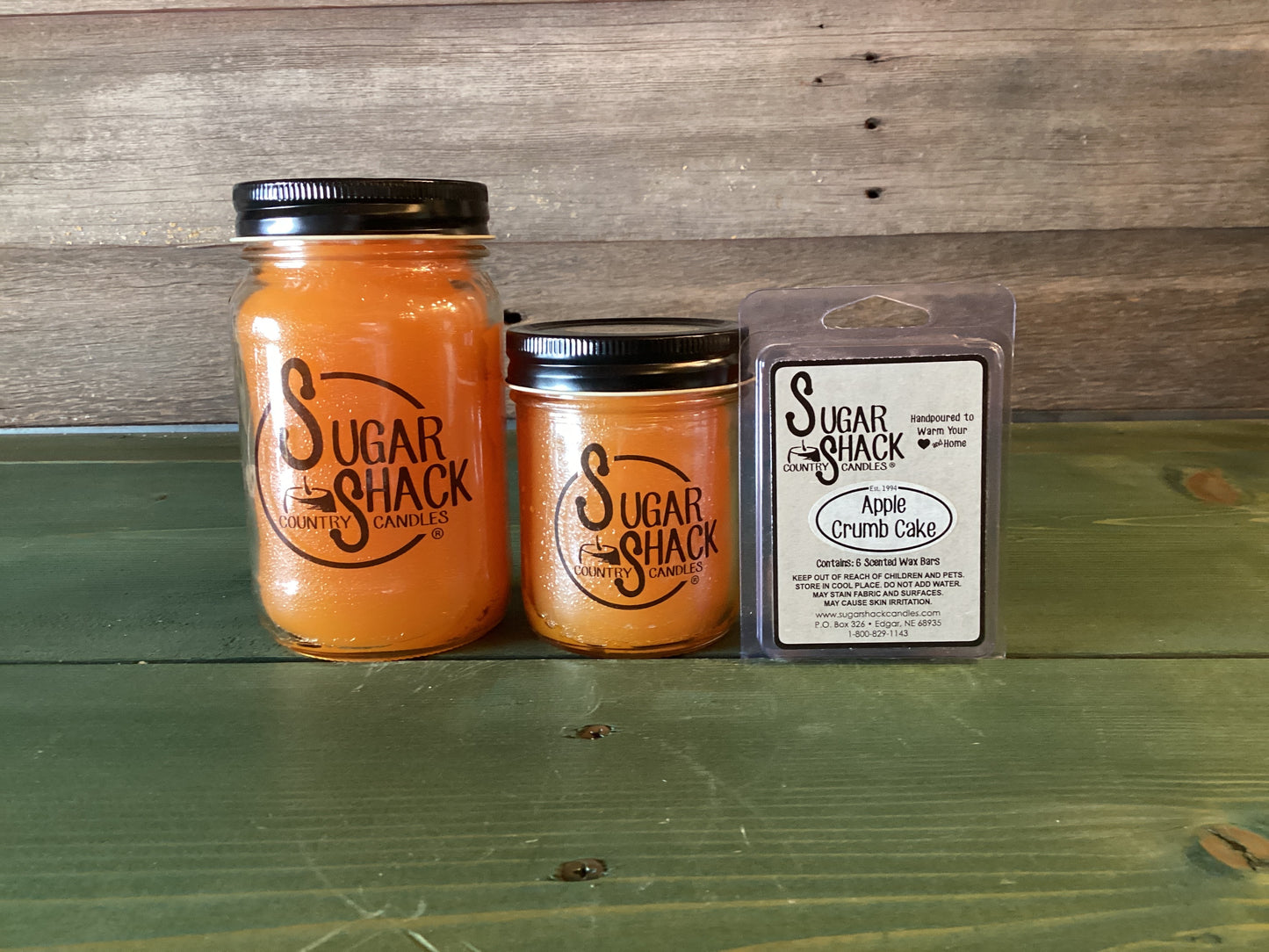 Sugar Shack Wax Bars