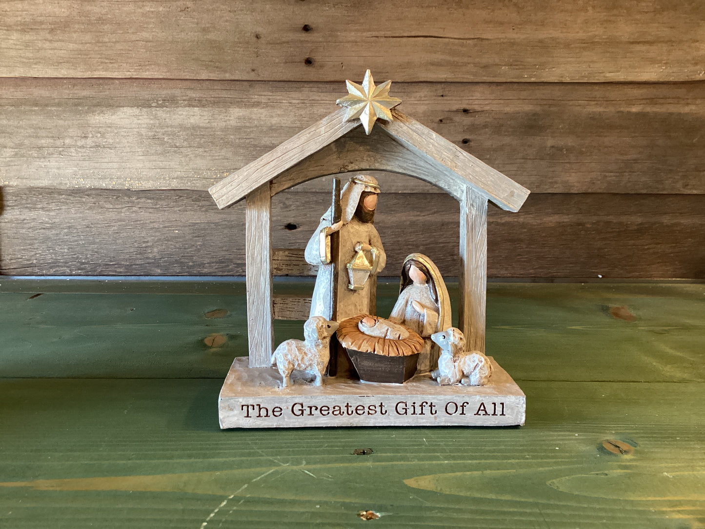 Holy Family Nativity Scene