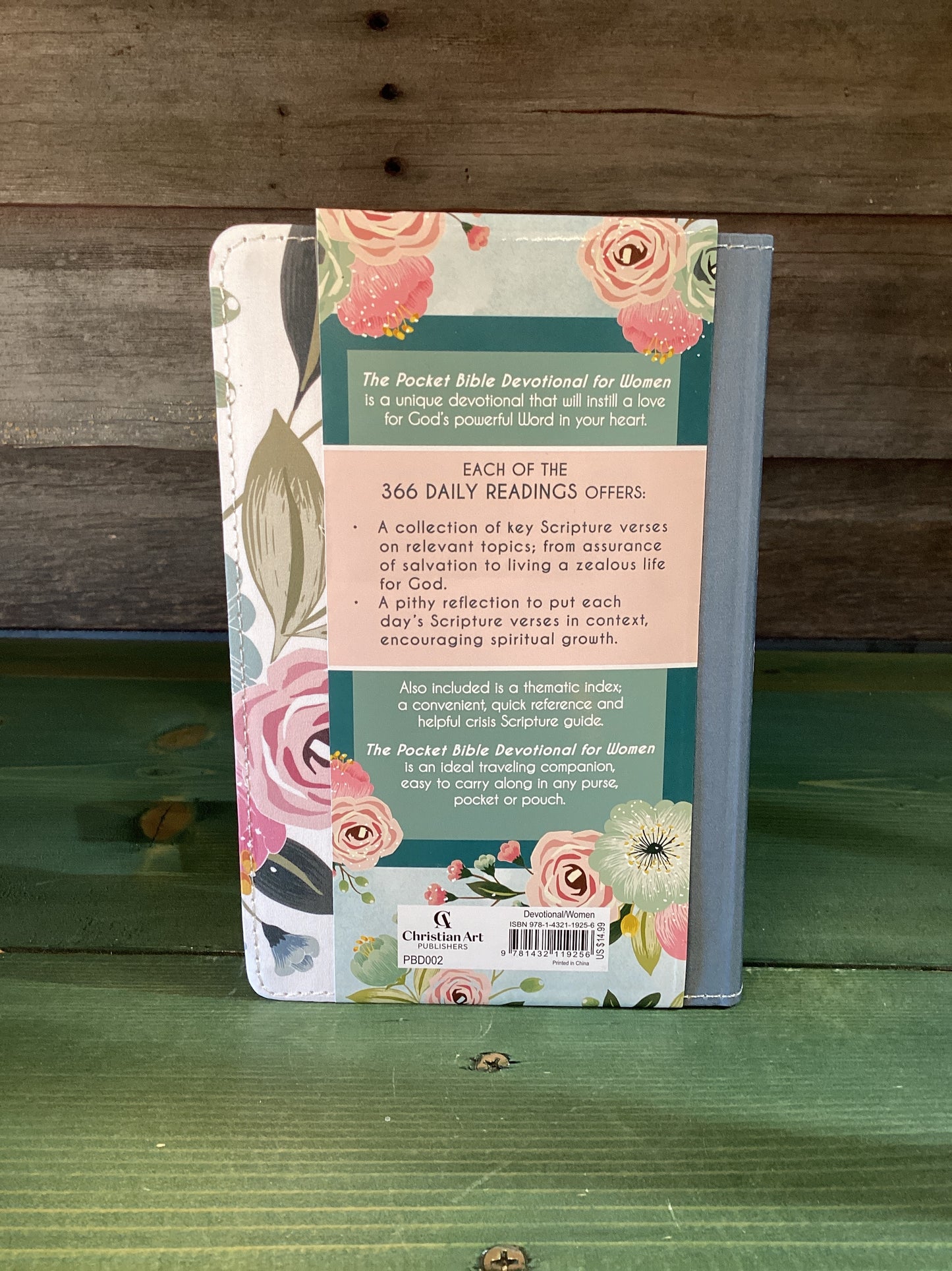 Pocket Bible Devotional For Women
