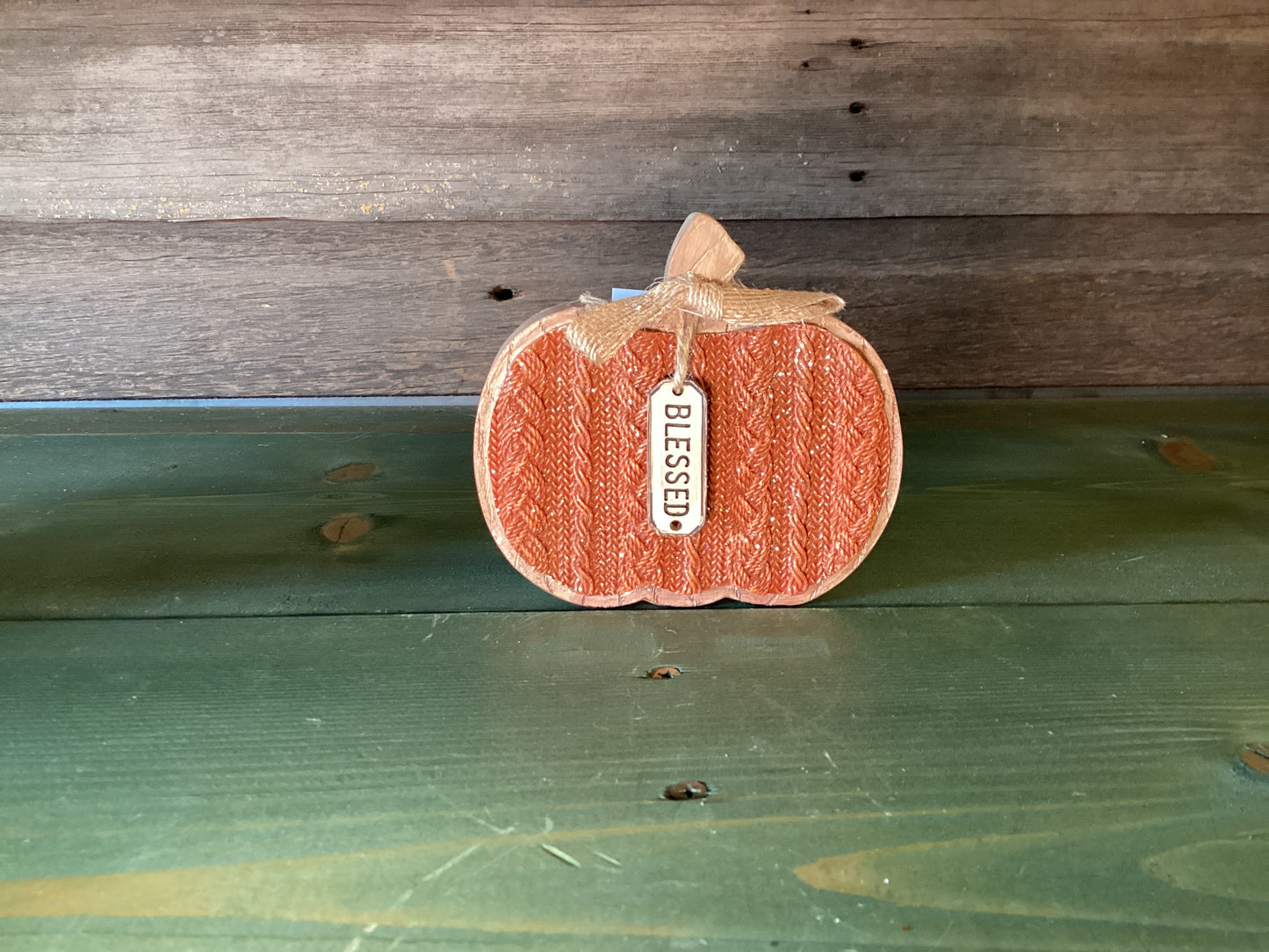 Harvest Pumpkin w/ Tag
