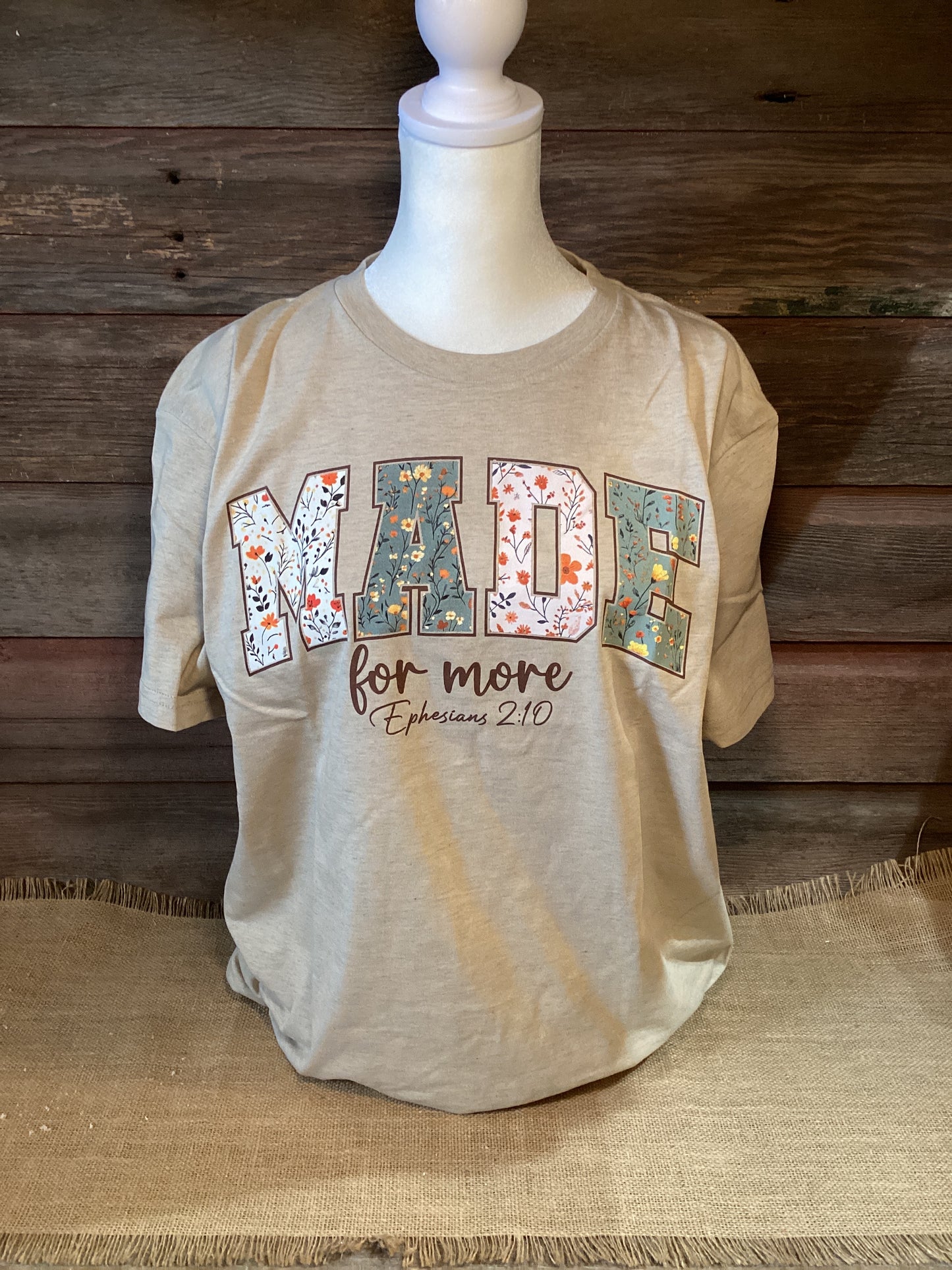 Christian T-Shirt Size LARGE