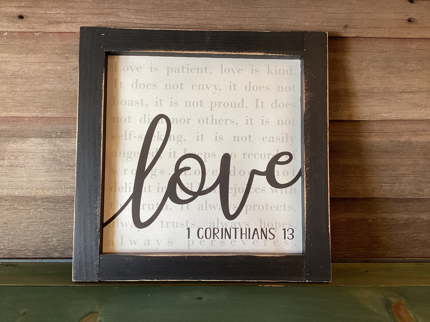 Love 1 Corinthians 13 Picture