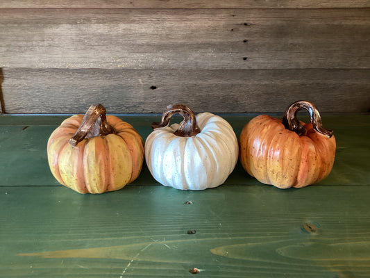 Harvest Pumpkin Rustic