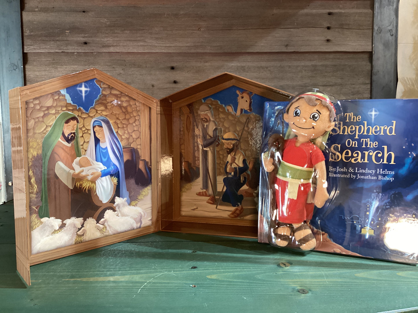 Shepherd On The Search Keepsake Activity Set