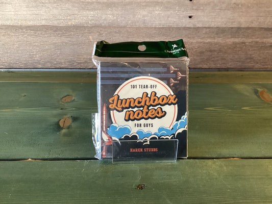 Lunchbox Notes for Guys