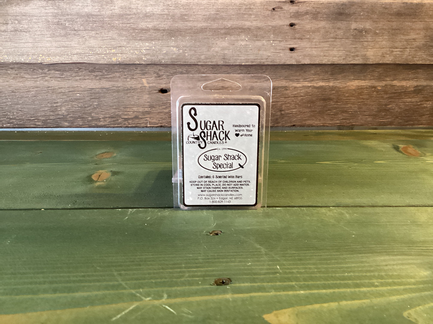 Sugar Shack Wax Bars