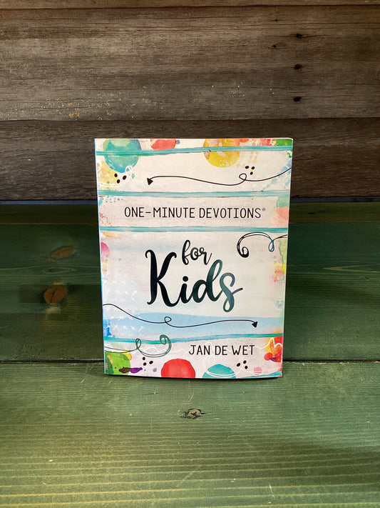 One Minute Devotions For Kids