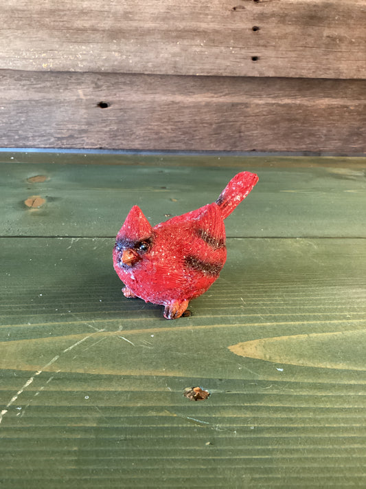 Glitter Red Cardinal