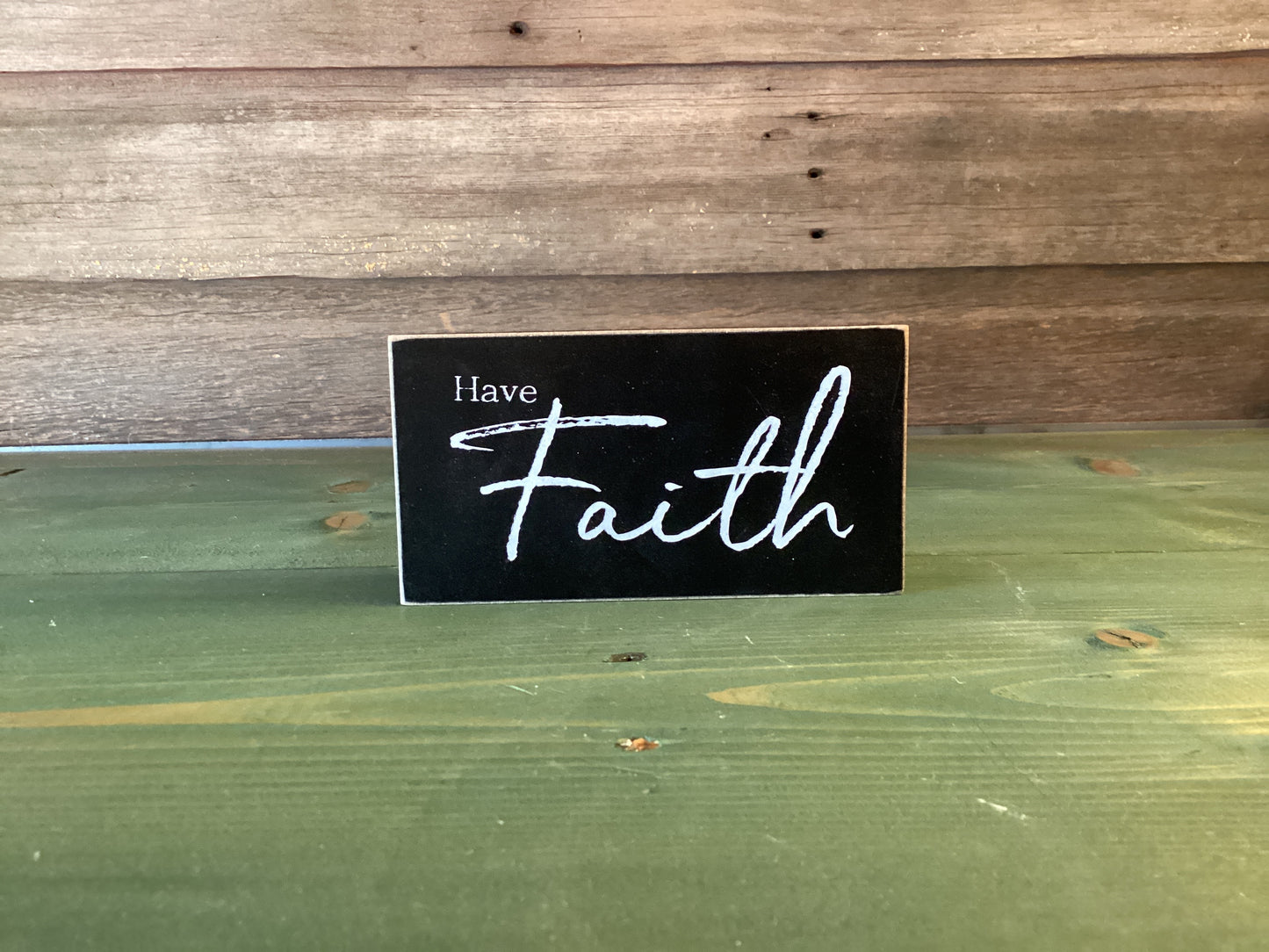 Faith Block Black