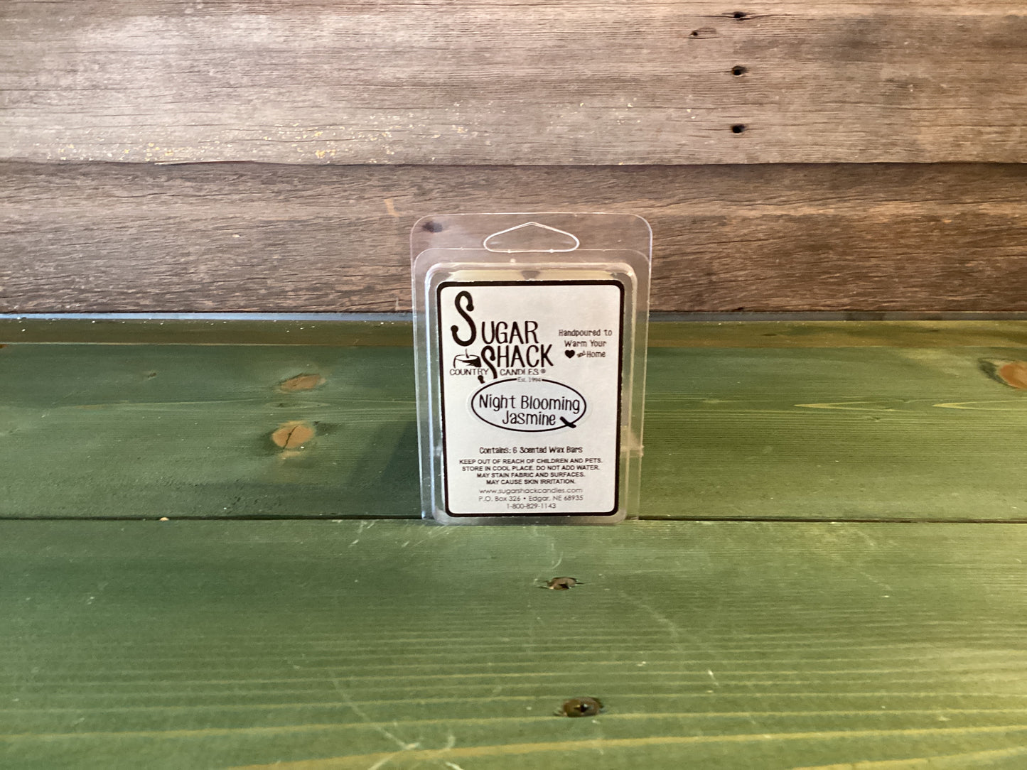 Sugar Shack Wax Bars