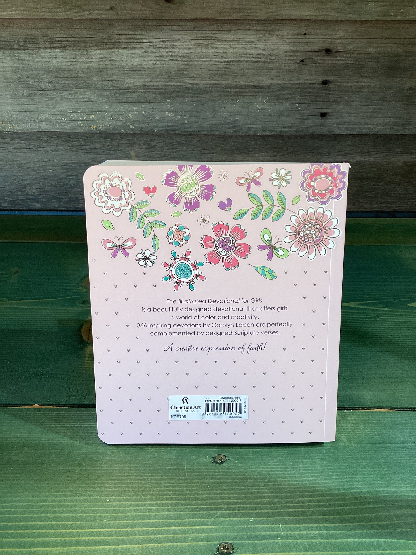 The Illustrated Devotional For Girls