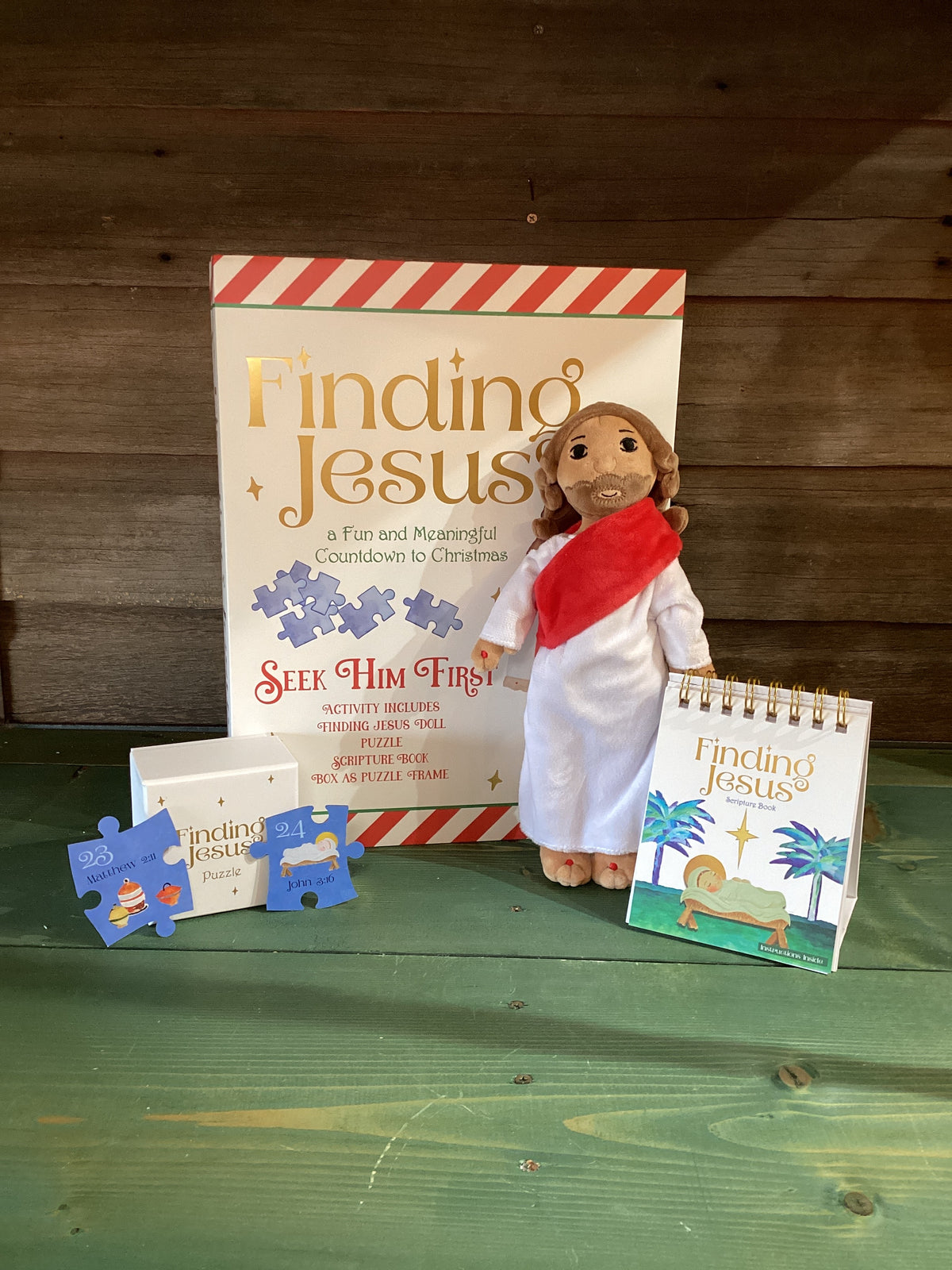Finding Jesus Countdown To Christmas