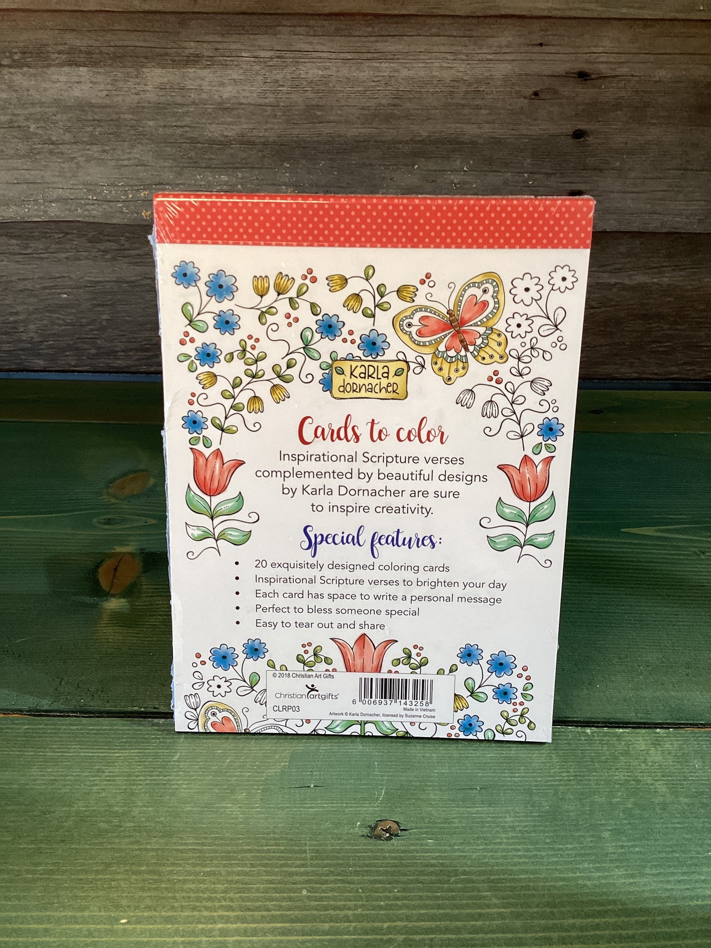 Coloring Cards Be Still and Know