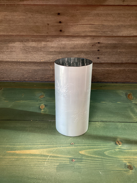 Etched Snowflake Hurricane (med)