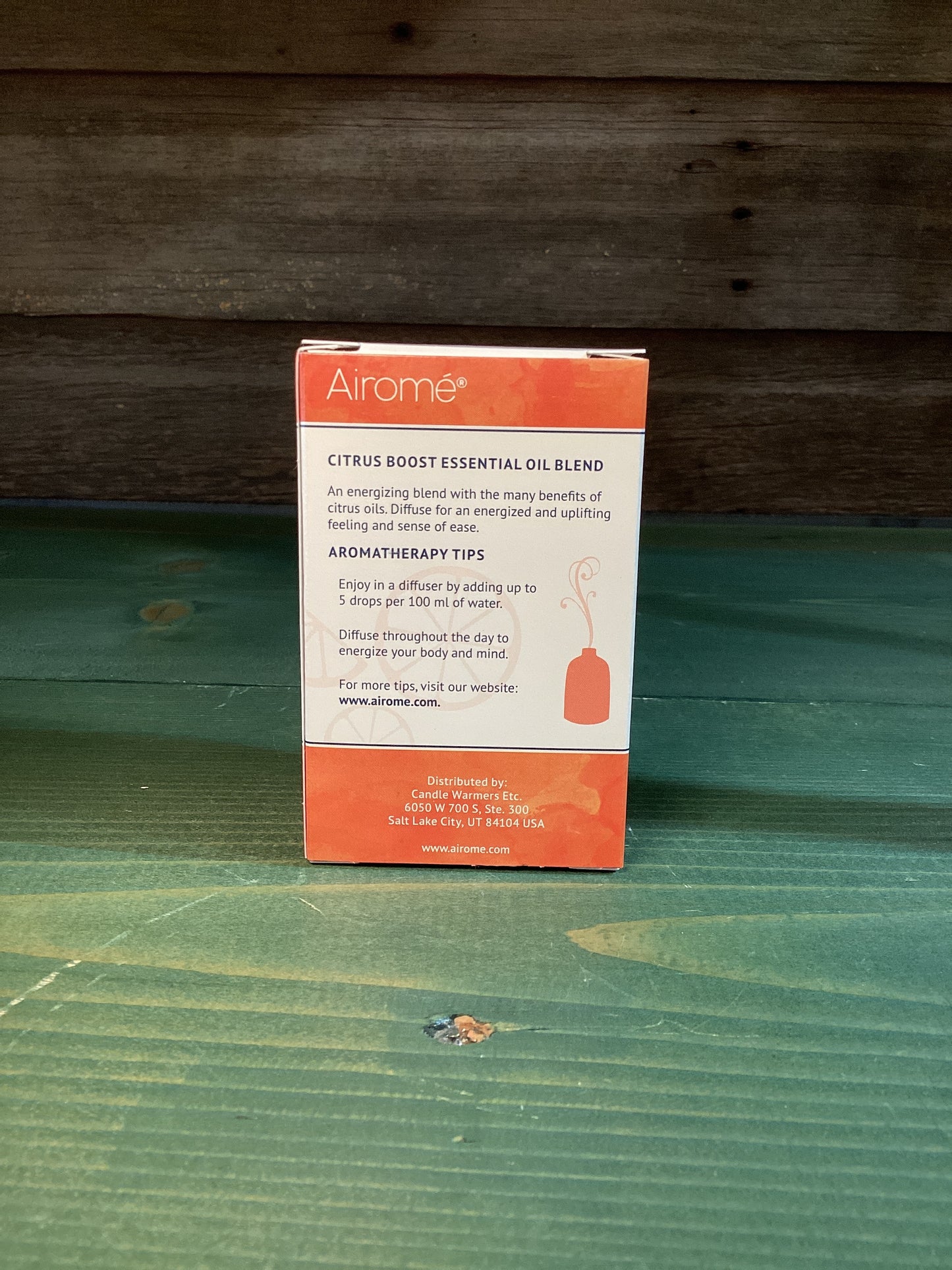 Airome Citrus Boost Essential Oil