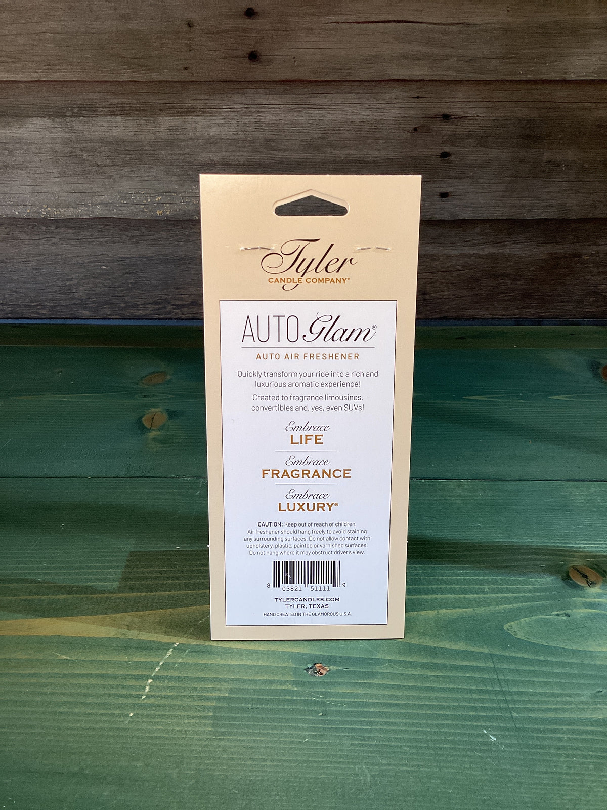 Tyler Auto Glam Air Freshener
