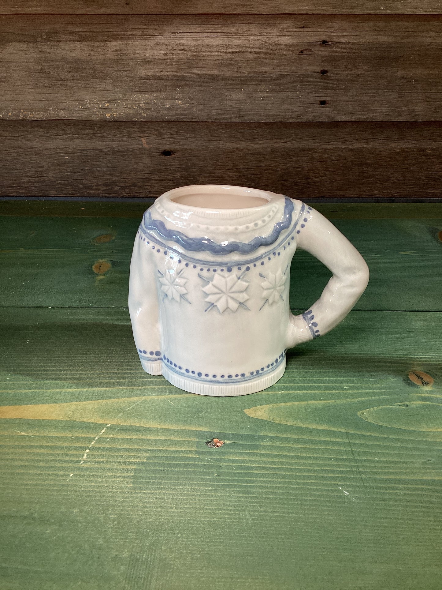 Stoneware Sassy Sweater Mug
