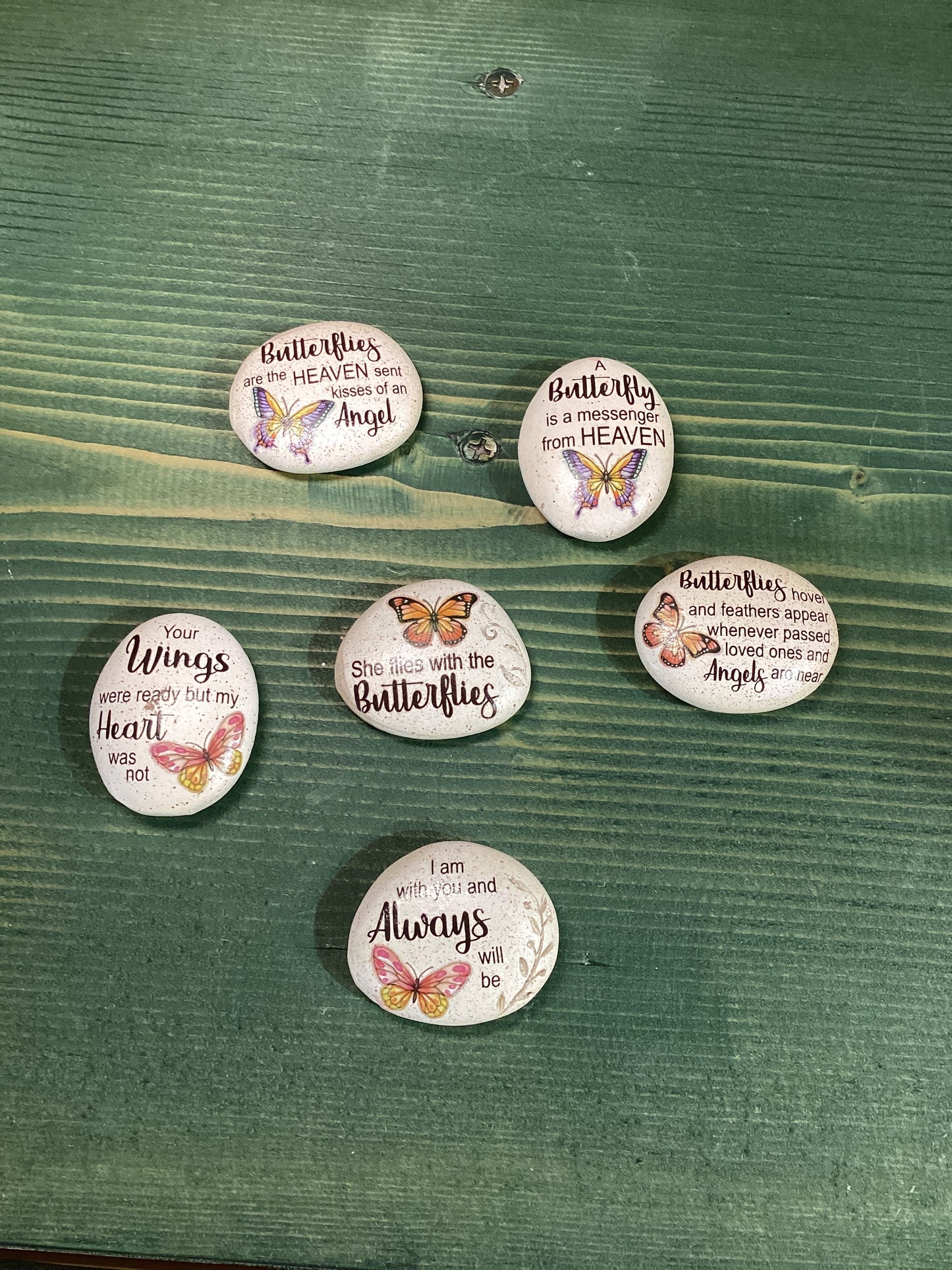 Butterfly Whisper Stones