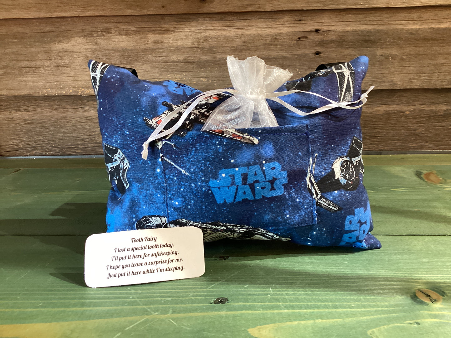 Trudy’s Tooth Fairy Pillow