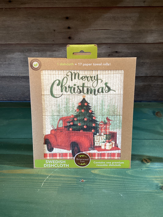 Swedish Dishcloth Christmas Cheer Pickup