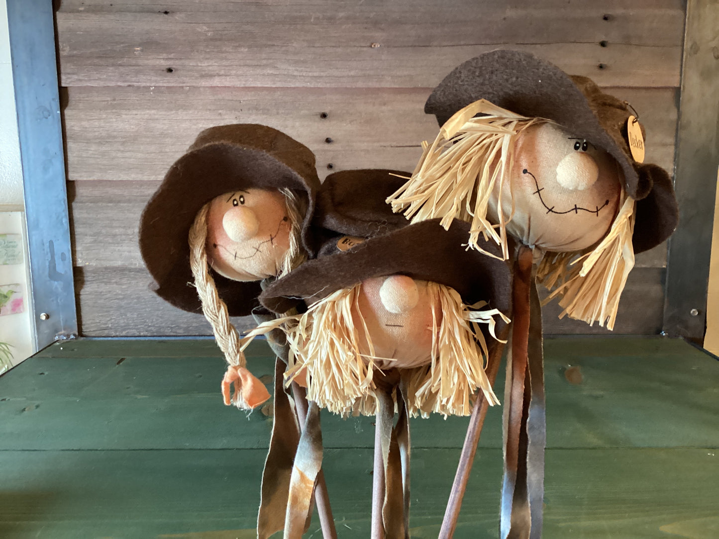 Scarecrow on a Stick Flora, Boswell, Decker