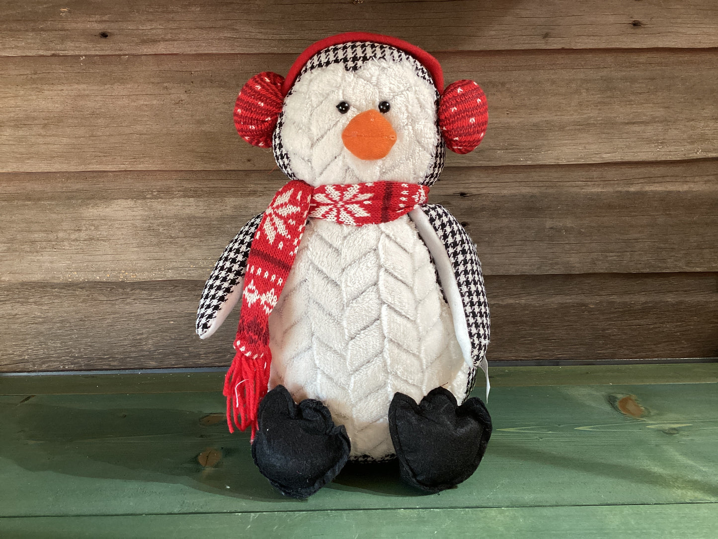 Playful Penguin Plush