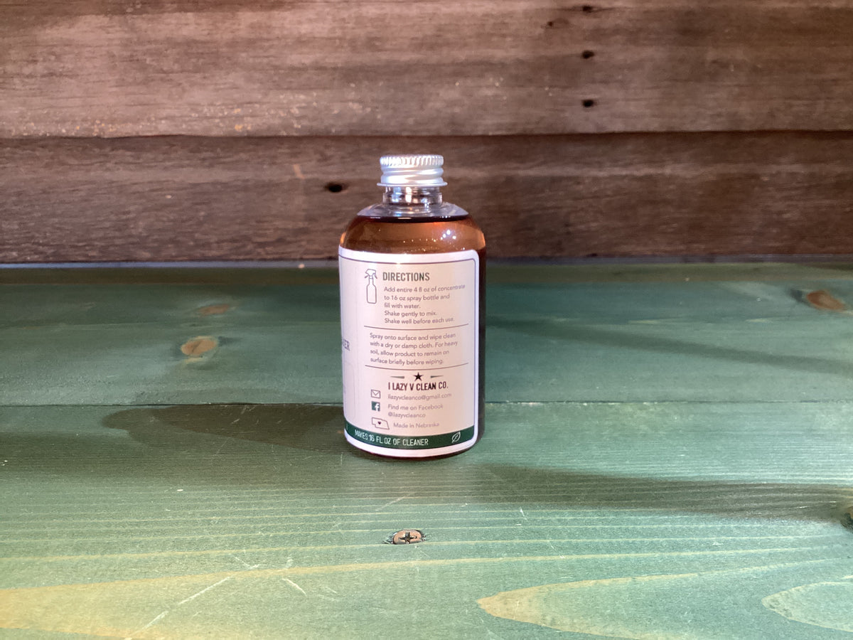 I Lazy V Clean Co. All-Purpose Cleaner Concentrate