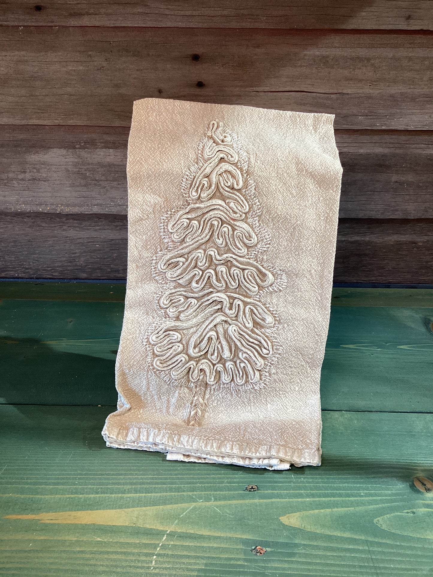 Christmas Tree Tea Towel