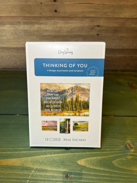 Box Cards Thinking of You Max Lucado