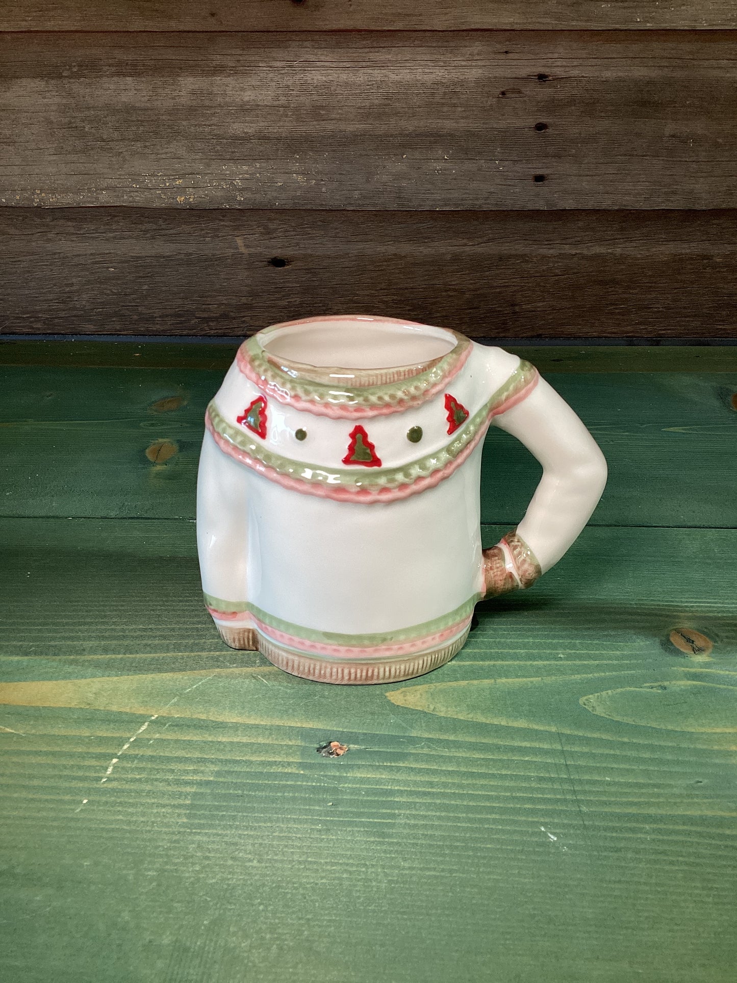 Stoneware Sassy Sweater Mug