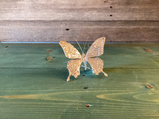 Silver Butterfly (lg)-5"