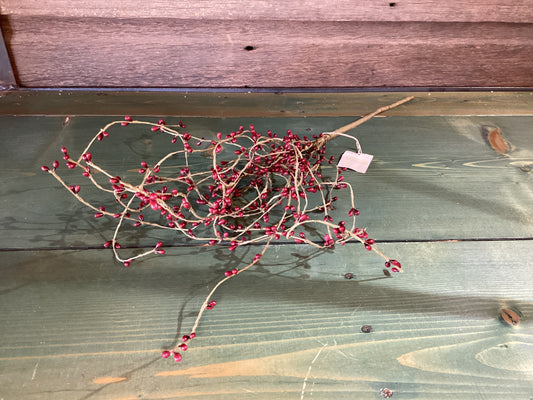 Berry Burgundy Spray