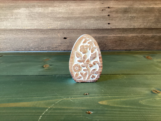 Rustic Engraved Egg (sm)