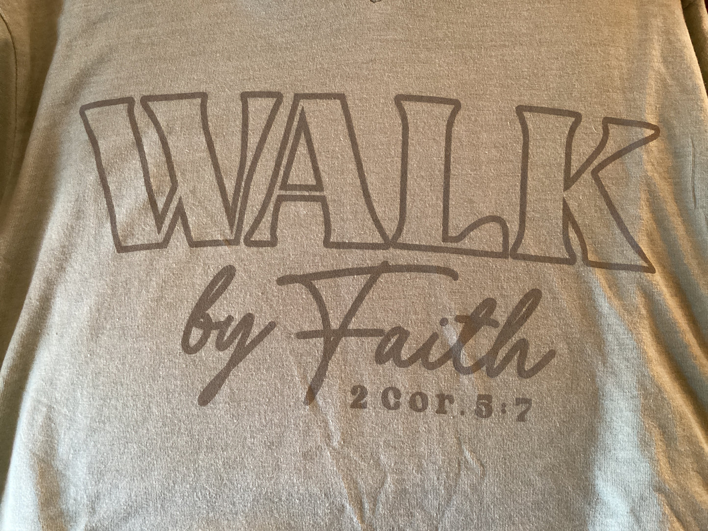 Christian T-Shirt Size SMALL