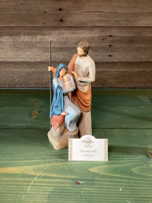 Willow Tree Holy Family