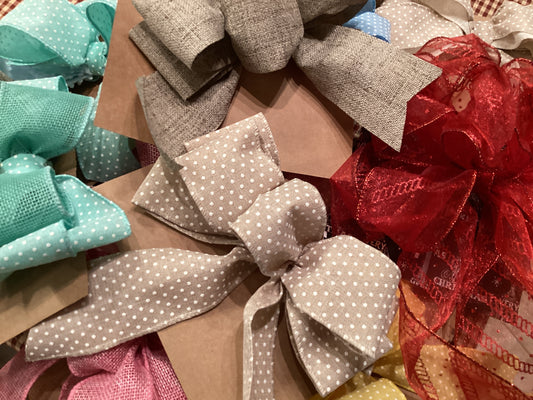 Handmade Bows Medium (B)