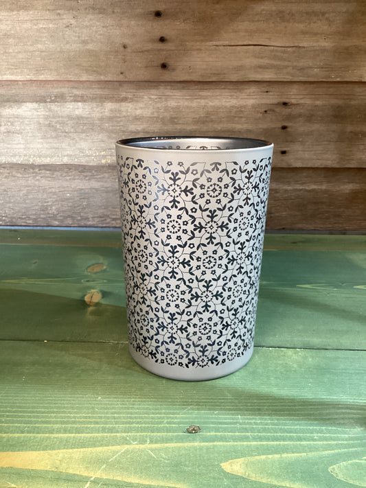 Pattern Dusty Blue Hurricane (lg)