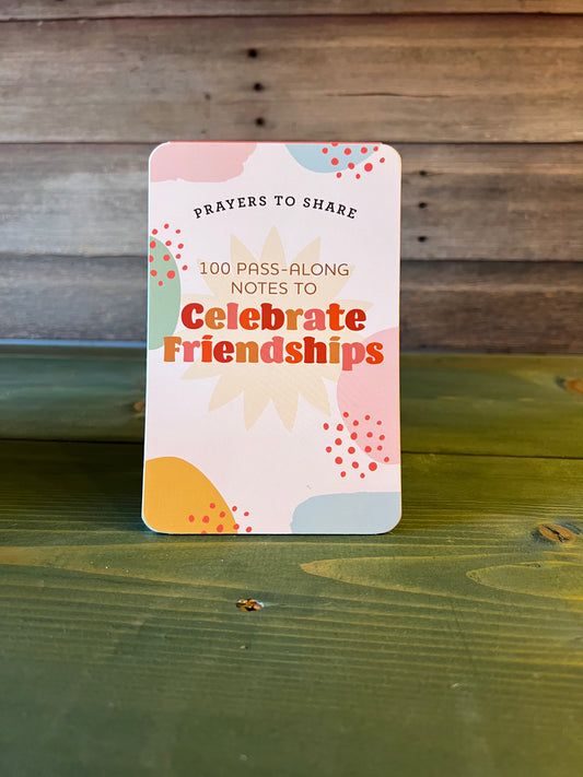 Prayers To Share Celebrate Frienddships