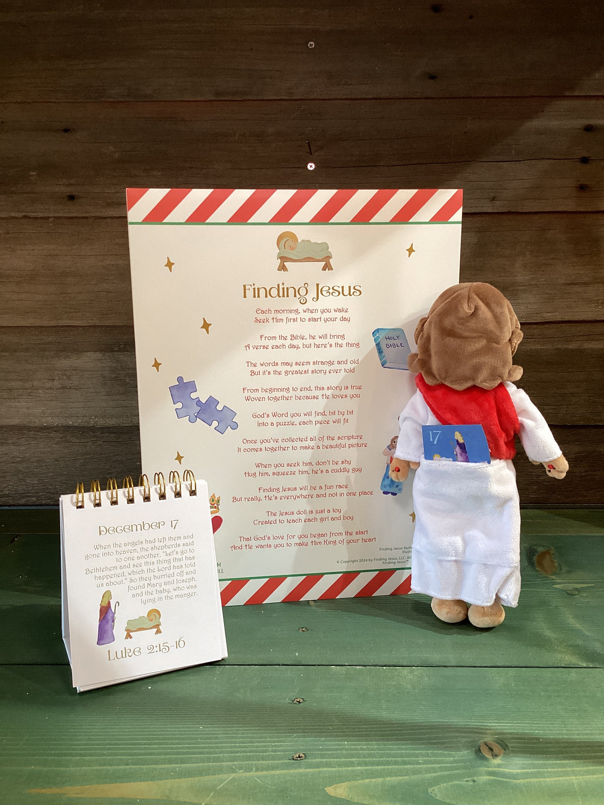 Finding Jesus Countdown To Christmas