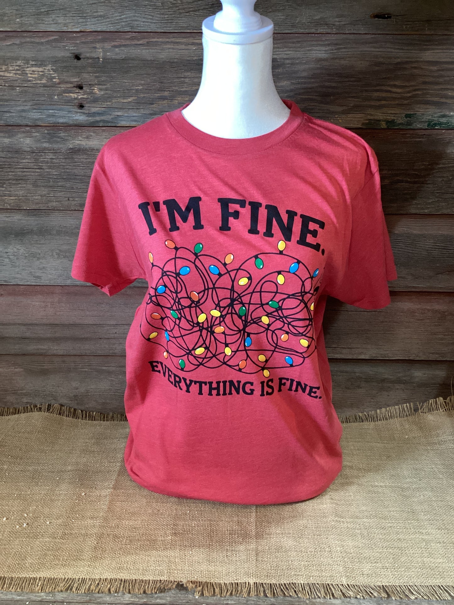 Christian T-Shirt Size SMALL