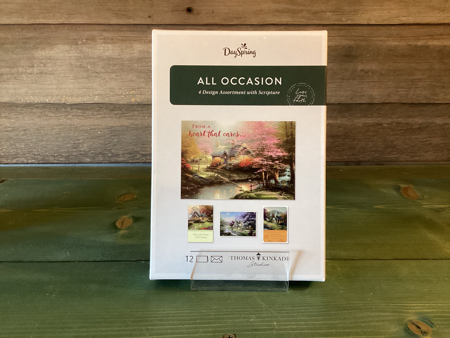 Box Cards All Occasion Thomas Kinkade
