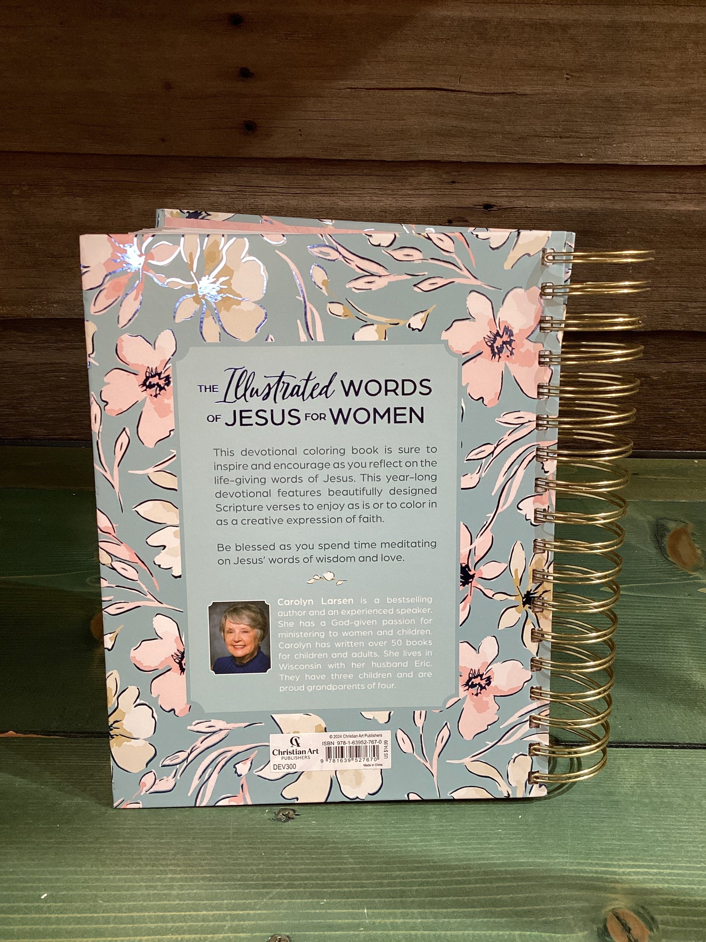 The Illustrated Words Of Jesus For Women